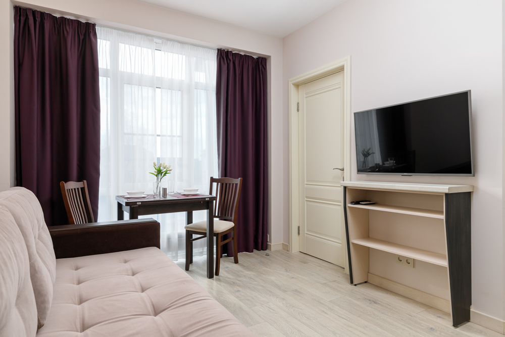 Family One Bed Room Apartment с балконом