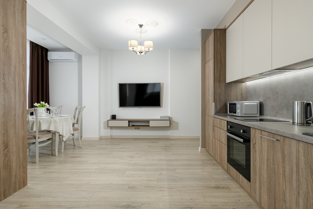 Superior One Bed Room Apartment с балконом