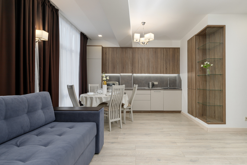 Superior Family One Bed Room Apartment с балконом